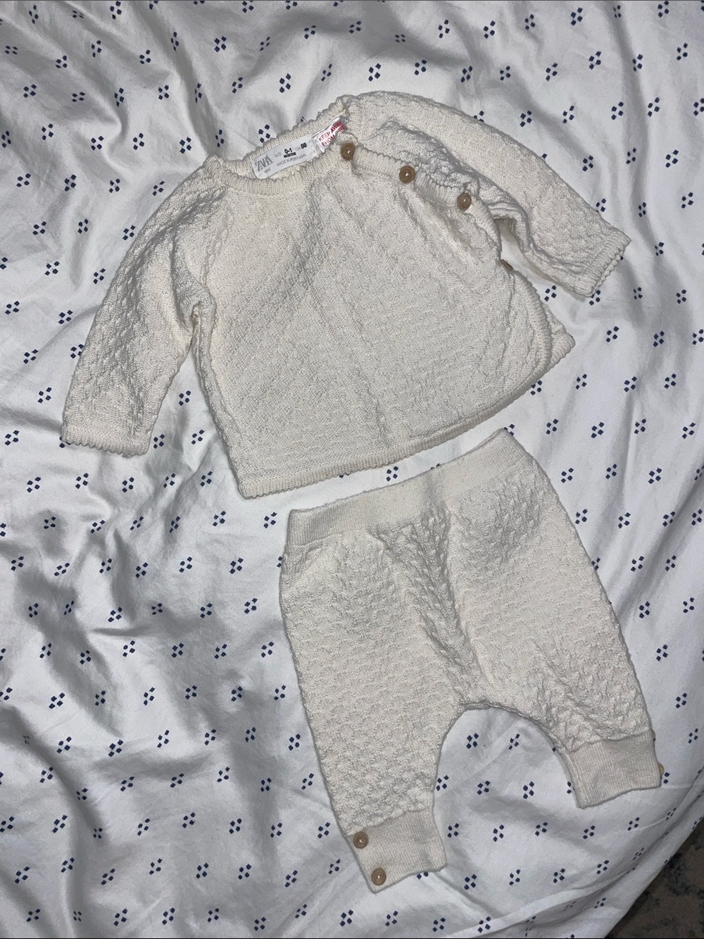 Zara Baby Knitted Set